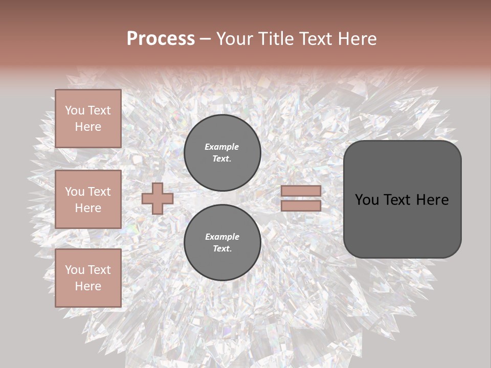 Luxury Ball Background PowerPoint Template