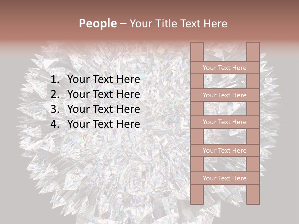 Luxury Ball Background PowerPoint Template