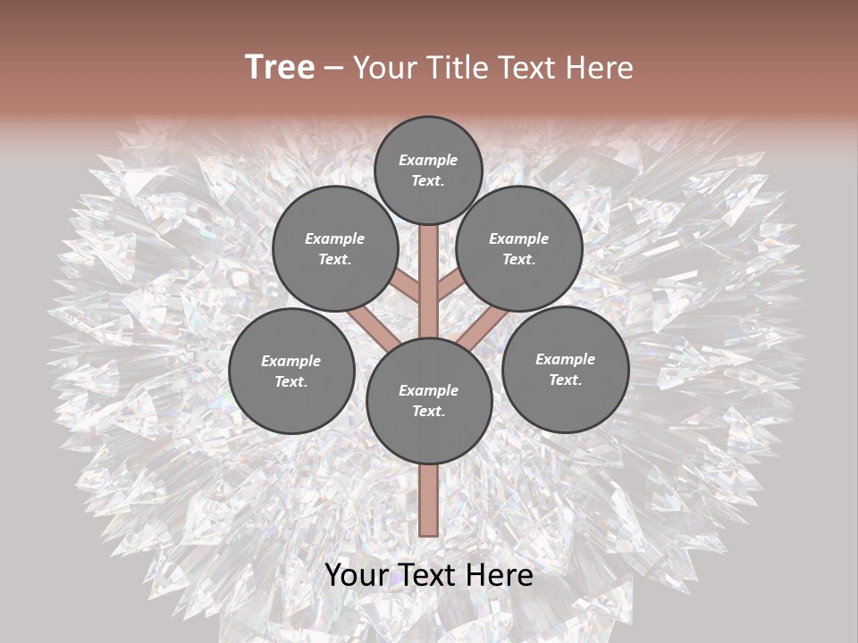 Luxury Ball Background PowerPoint Template