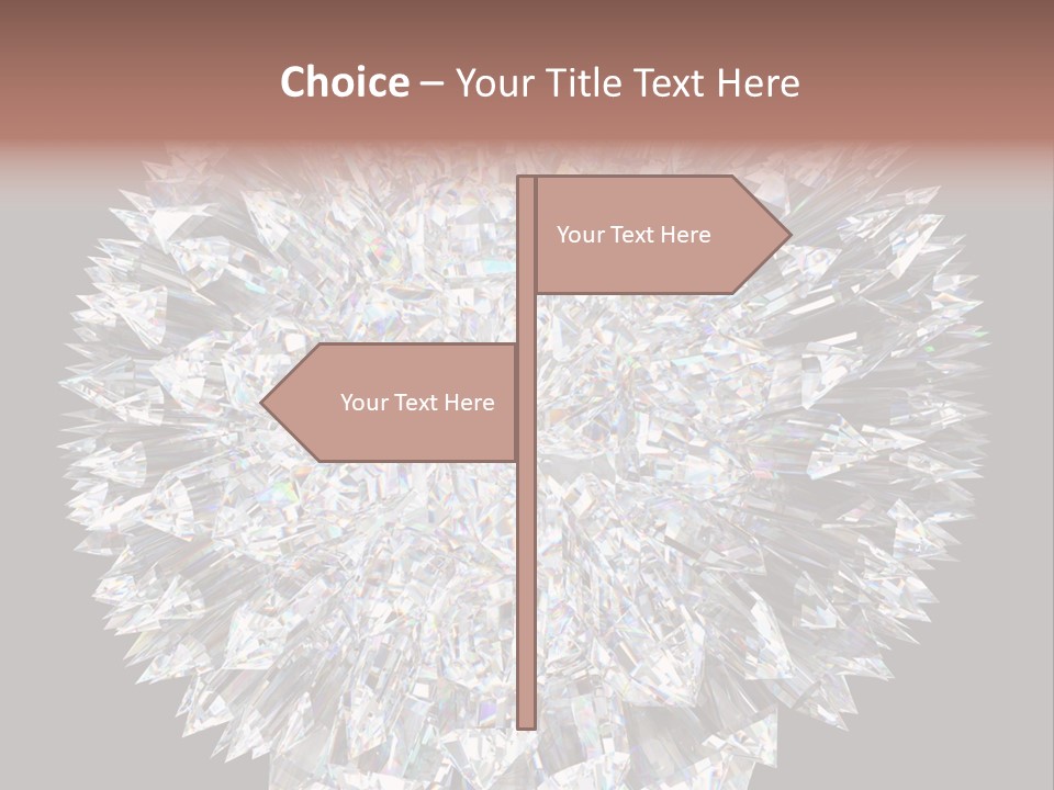 Luxury Ball Background PowerPoint Template