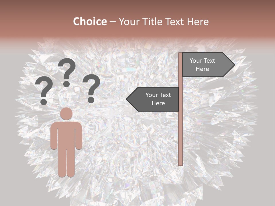 Luxury Ball Background PowerPoint Template