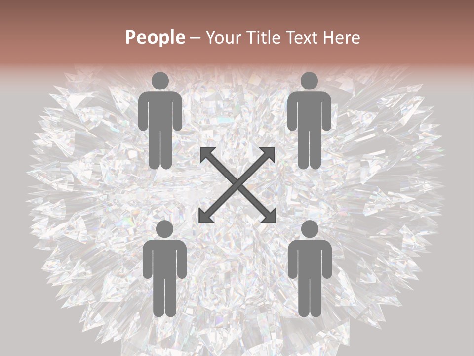 Luxury Ball Background PowerPoint Template