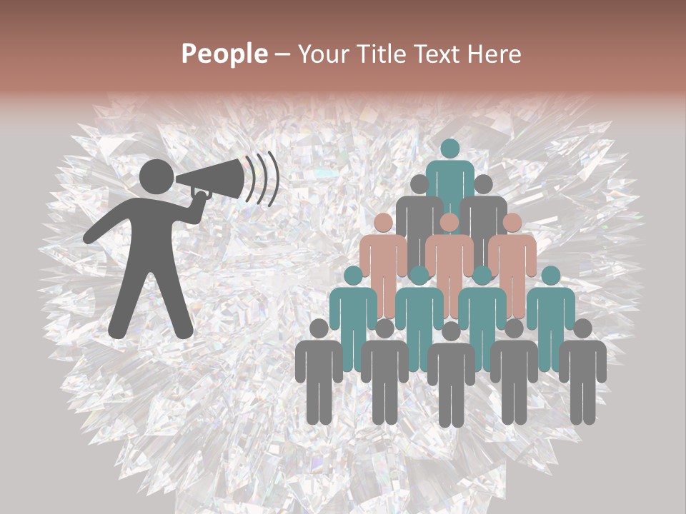 Luxury Ball Background PowerPoint Template