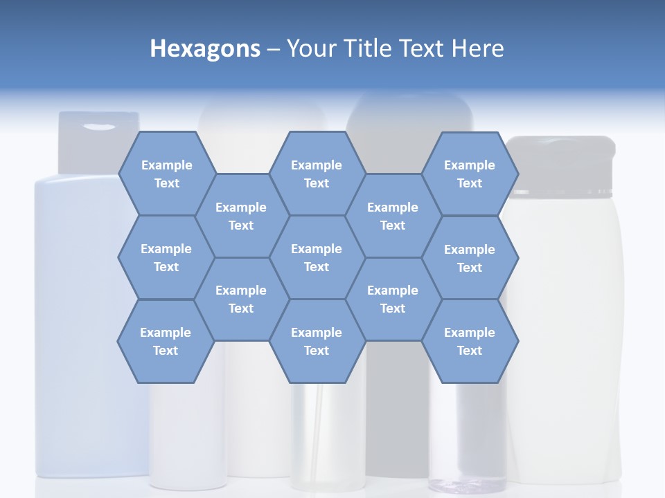 Gel Bath Beauty PowerPoint Template