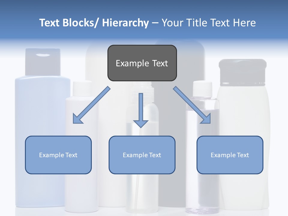 Gel Bath Beauty PowerPoint Template