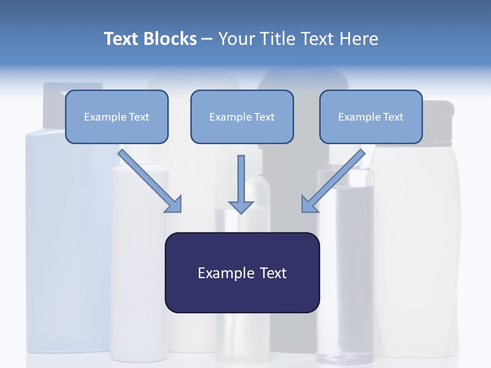 Gel Bath Beauty PowerPoint Template