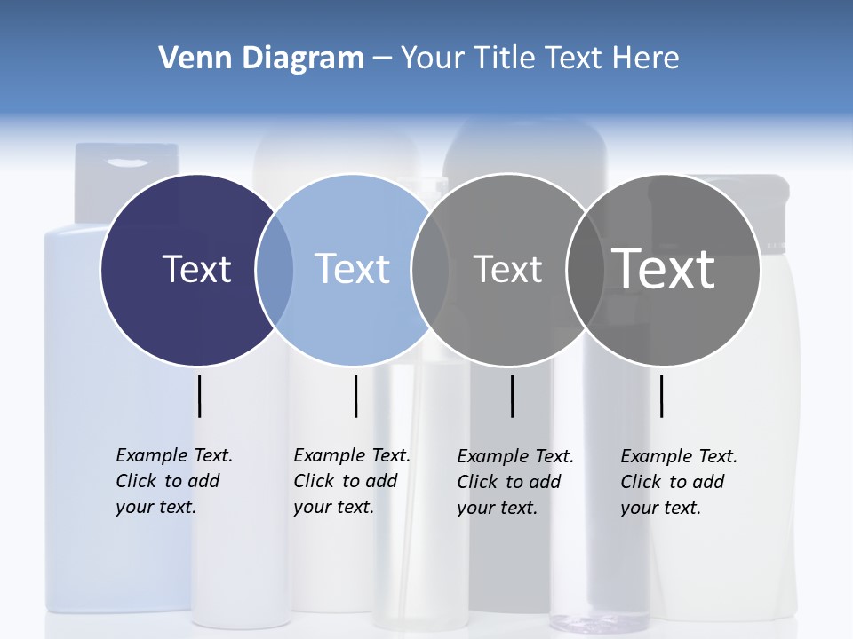 Gel Bath Beauty PowerPoint Template