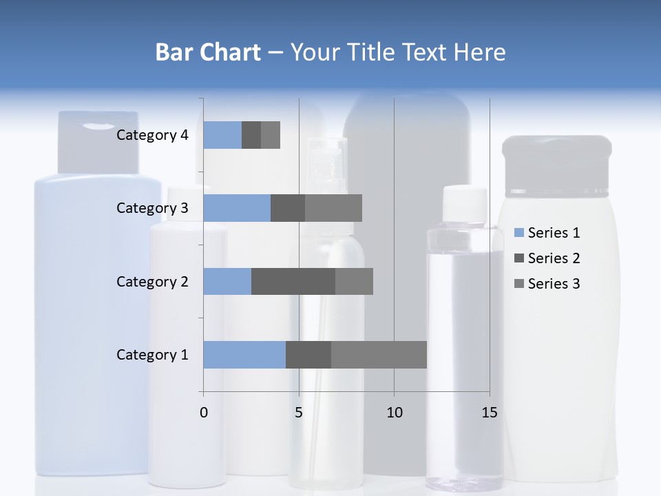 Gel Bath Beauty PowerPoint Template