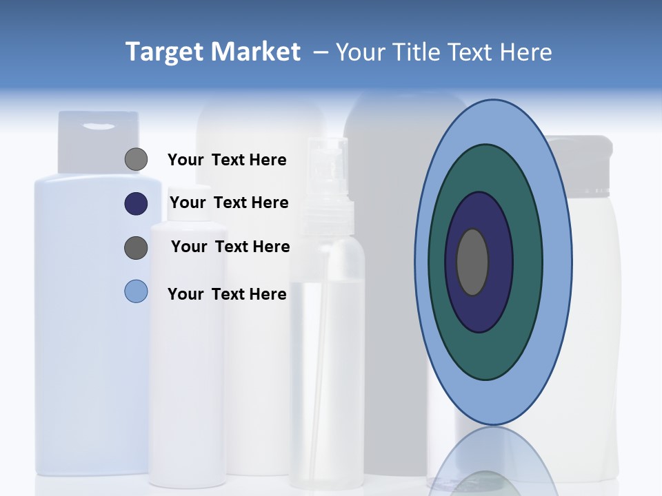 Gel Bath Beauty PowerPoint Template