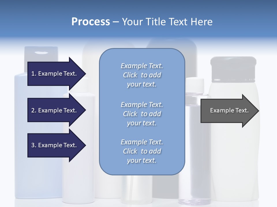 Gel Bath Beauty PowerPoint Template