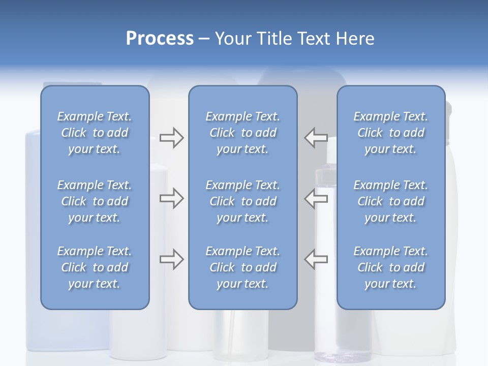 Gel Bath Beauty PowerPoint Template