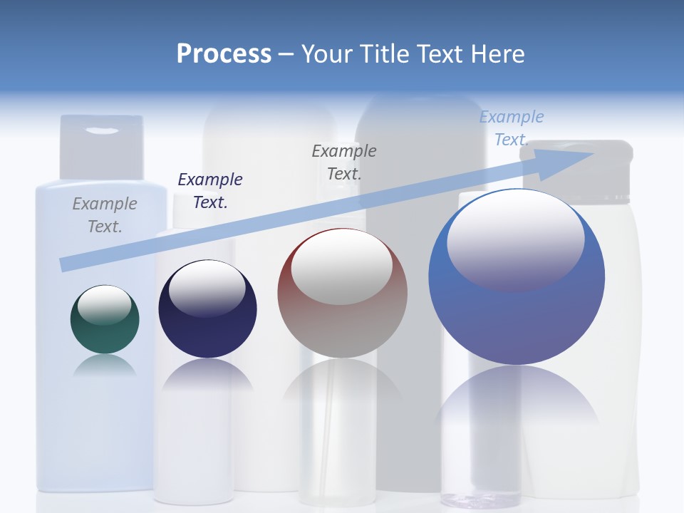 Gel Bath Beauty PowerPoint Template