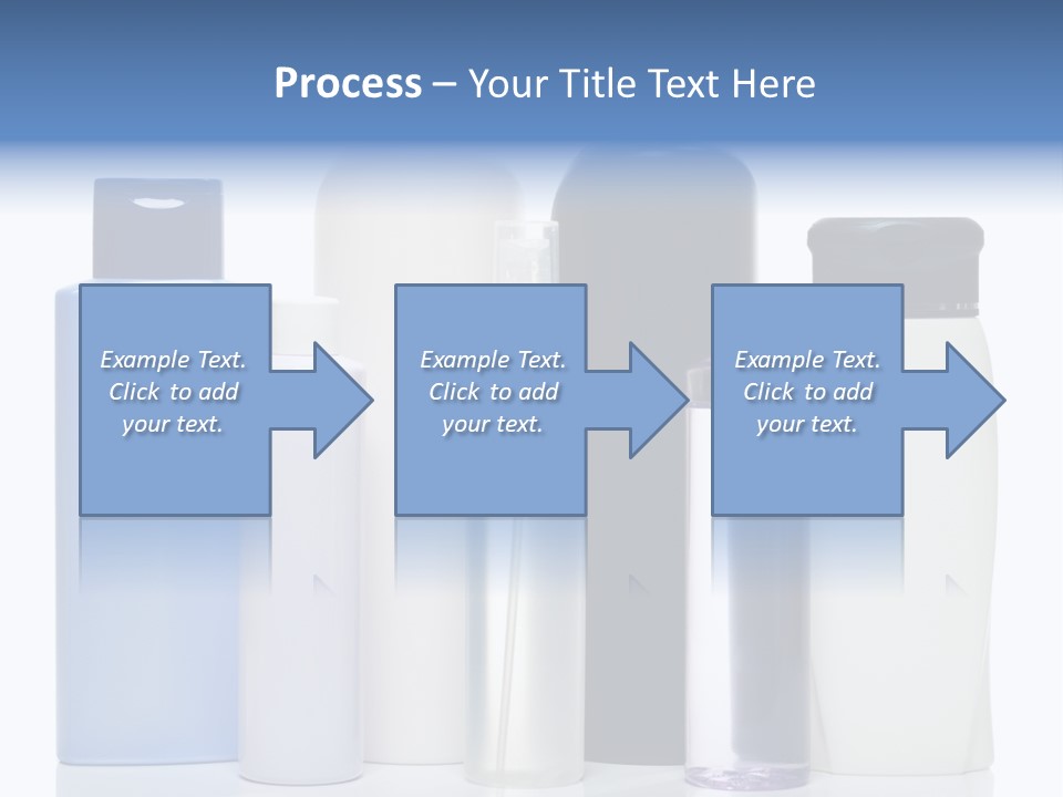 Gel Bath Beauty PowerPoint Template
