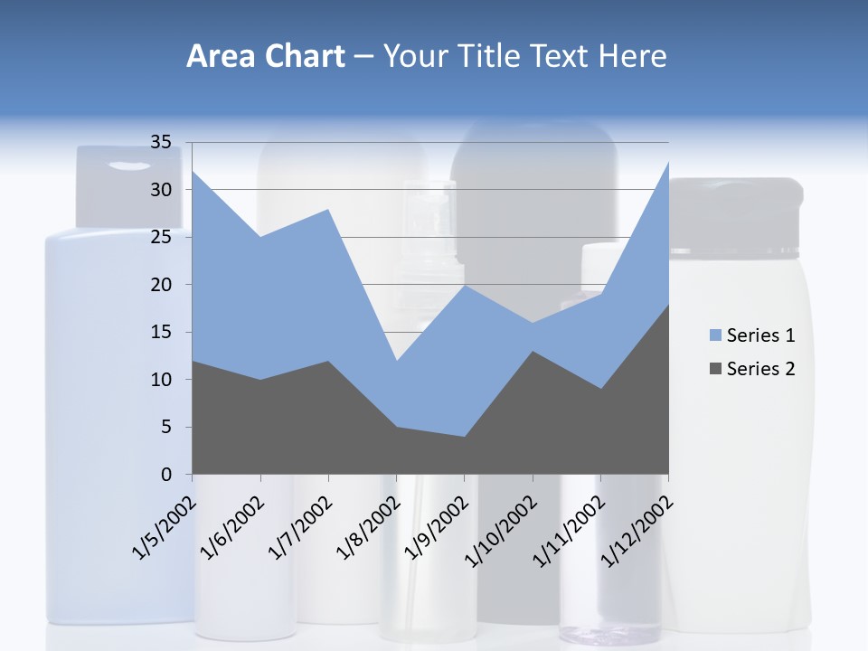Gel Bath Beauty PowerPoint Template