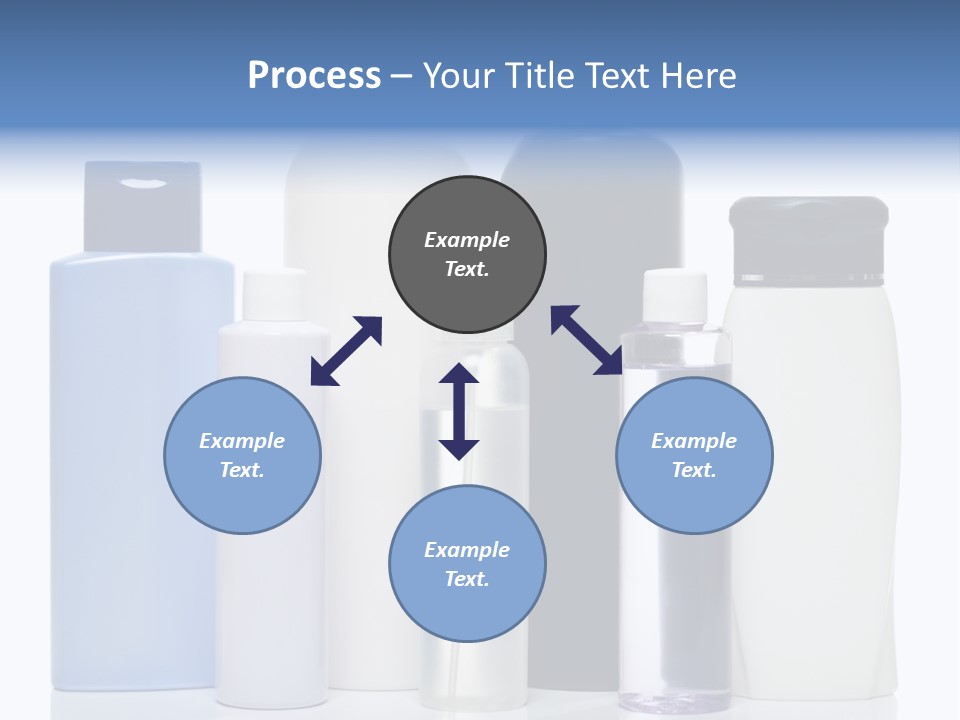 Gel Bath Beauty PowerPoint Template