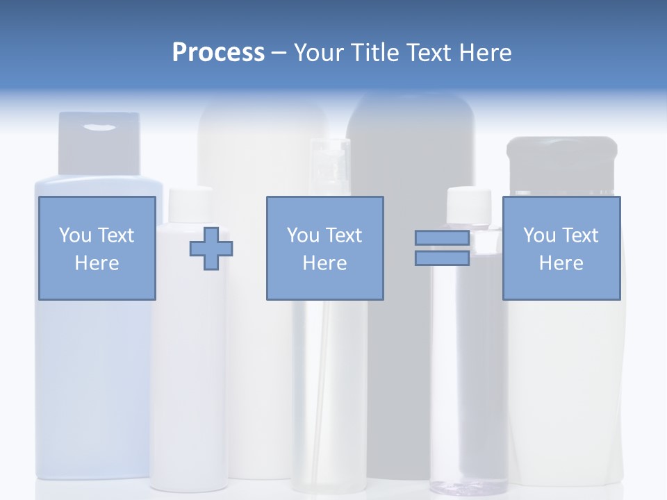 Gel Bath Beauty PowerPoint Template