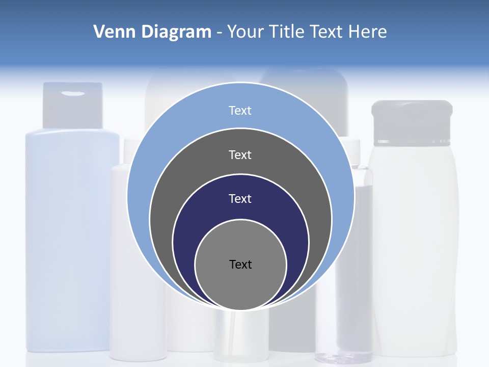 Gel Bath Beauty PowerPoint Template