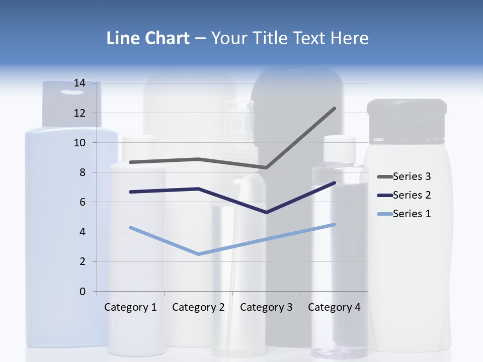 Gel Bath Beauty PowerPoint Template