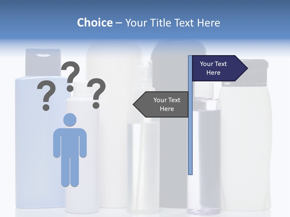 Gel Bath Beauty PowerPoint Template