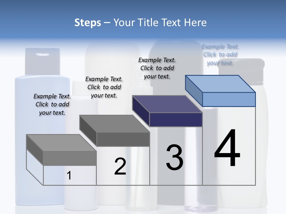 Gel Bath Beauty PowerPoint Template