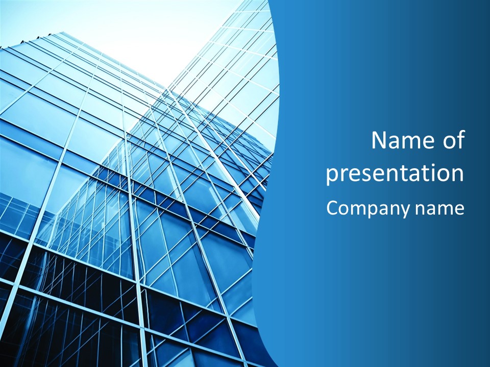 Business Architecture Mosaic PowerPoint Template