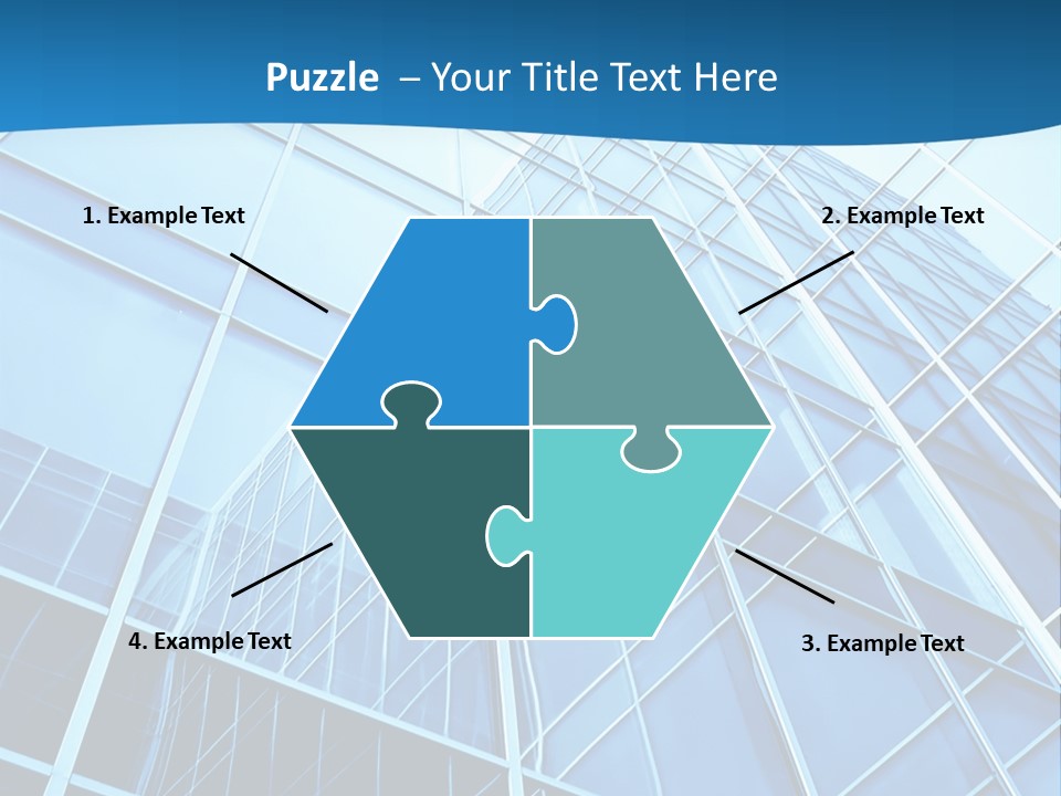 Business Architecture Mosaic PowerPoint Template