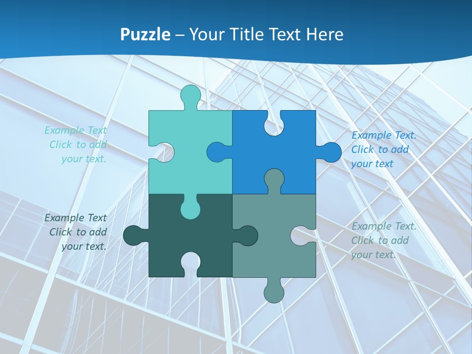 Business Architecture Mosaic PowerPoint Template