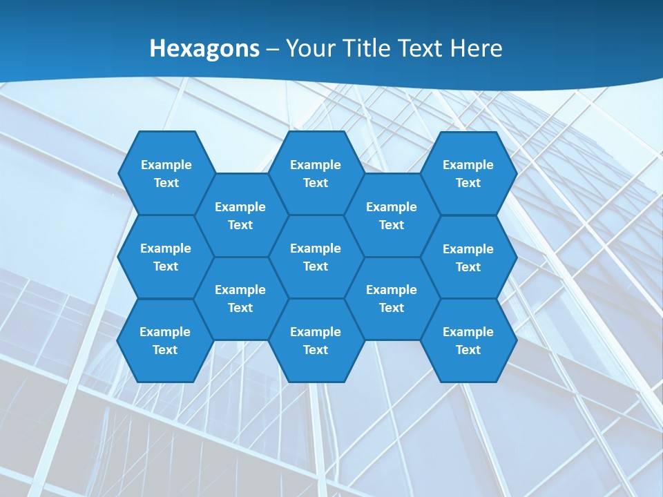 Business Architecture Mosaic PowerPoint Template