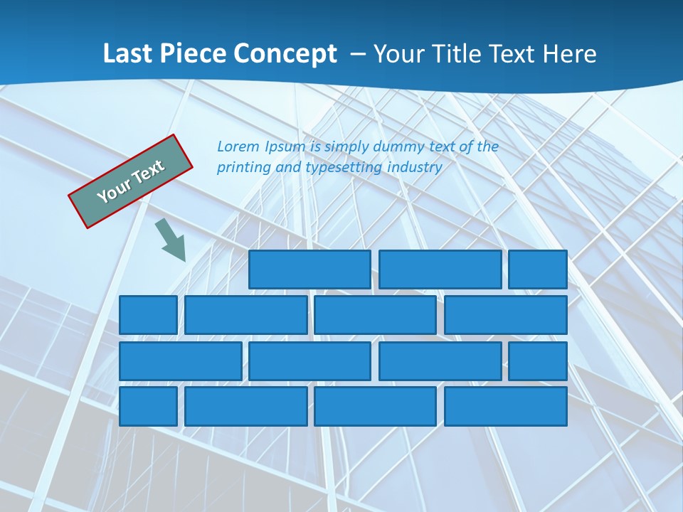 Business Architecture Mosaic PowerPoint Template
