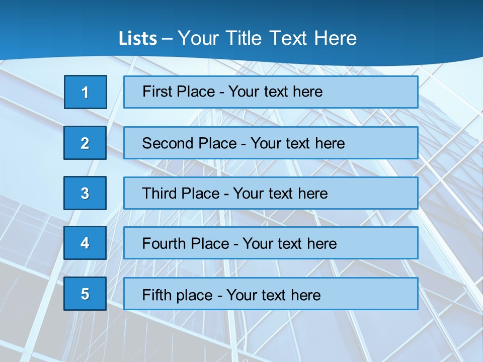 Business Architecture Mosaic PowerPoint Template