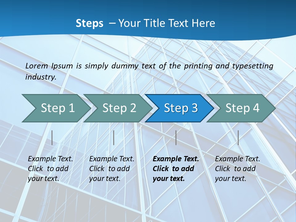 Business Architecture Mosaic PowerPoint Template