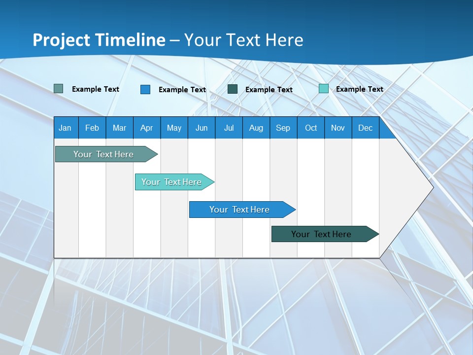 Business Architecture Mosaic PowerPoint Template