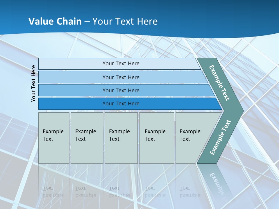 Business Architecture Mosaic PowerPoint Template