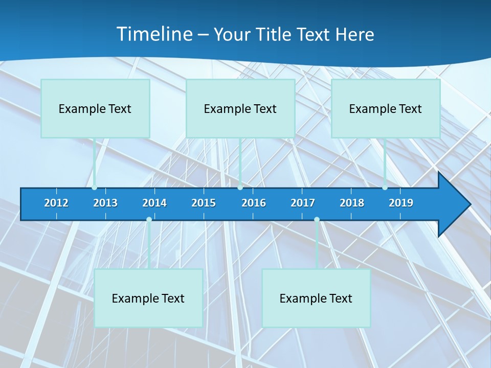 Business Architecture Mosaic PowerPoint Template