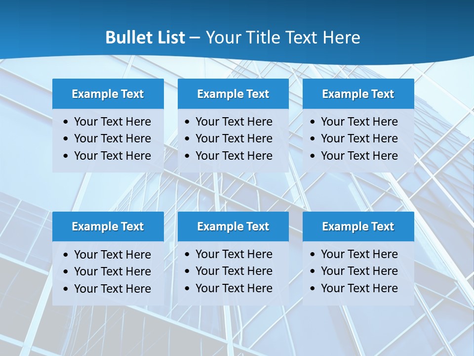 Business Architecture Mosaic PowerPoint Template