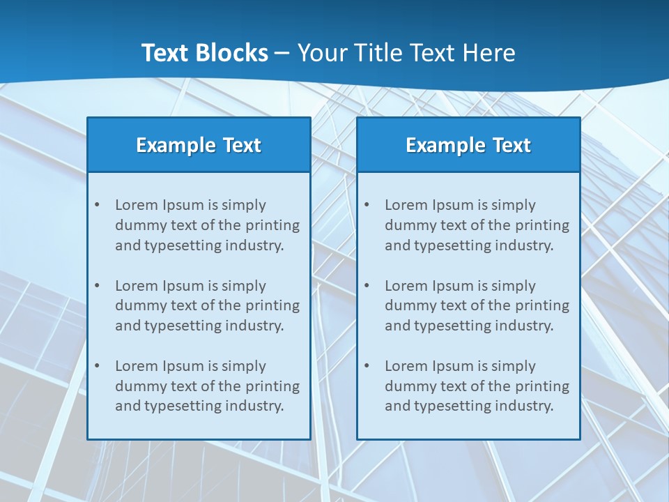 Business Architecture Mosaic PowerPoint Template