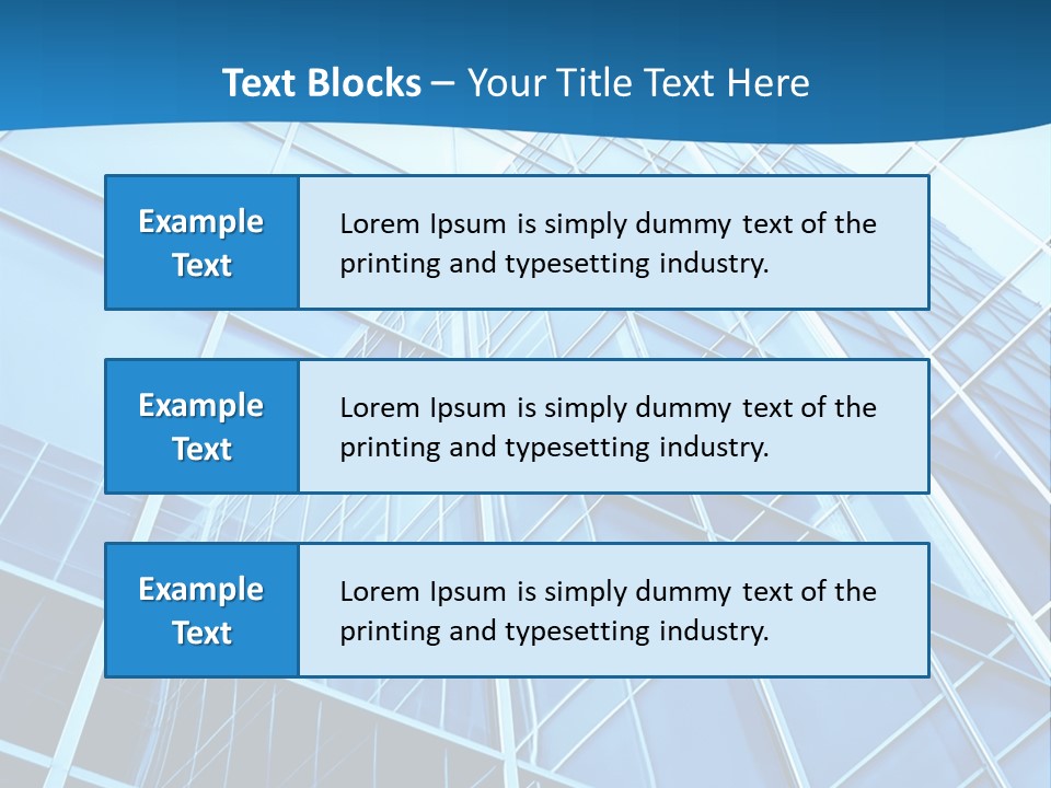Business Architecture Mosaic PowerPoint Template