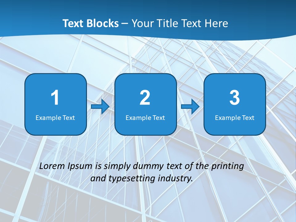 Business Architecture Mosaic PowerPoint Template