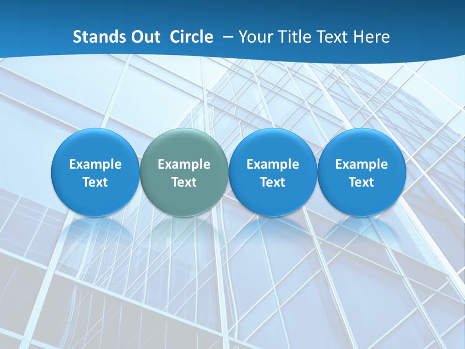 Business Architecture Mosaic PowerPoint Template