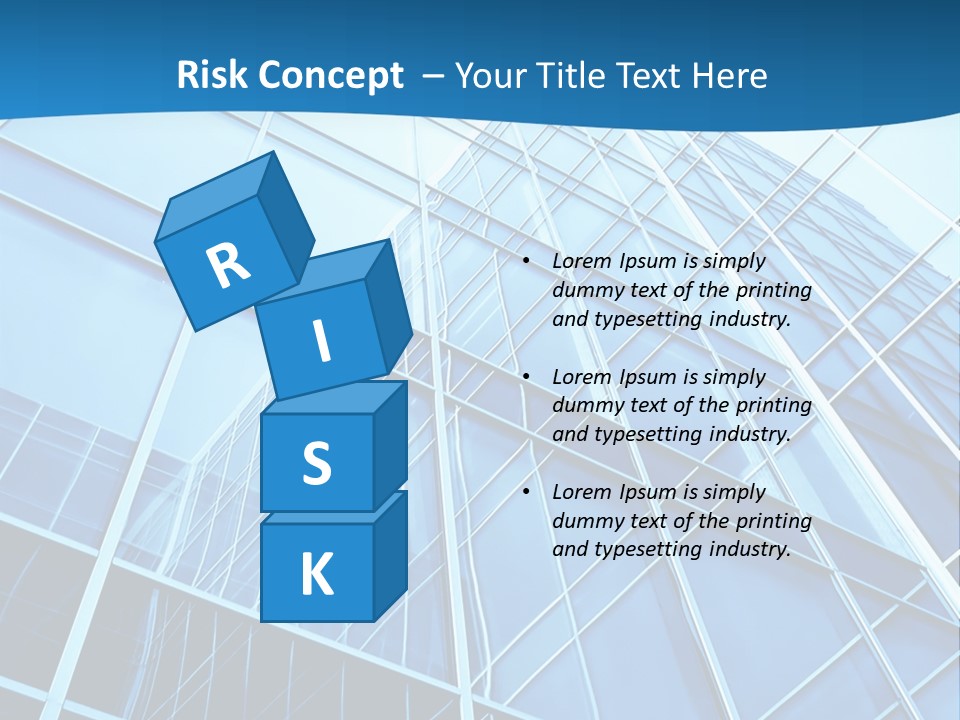 Business Architecture Mosaic PowerPoint Template