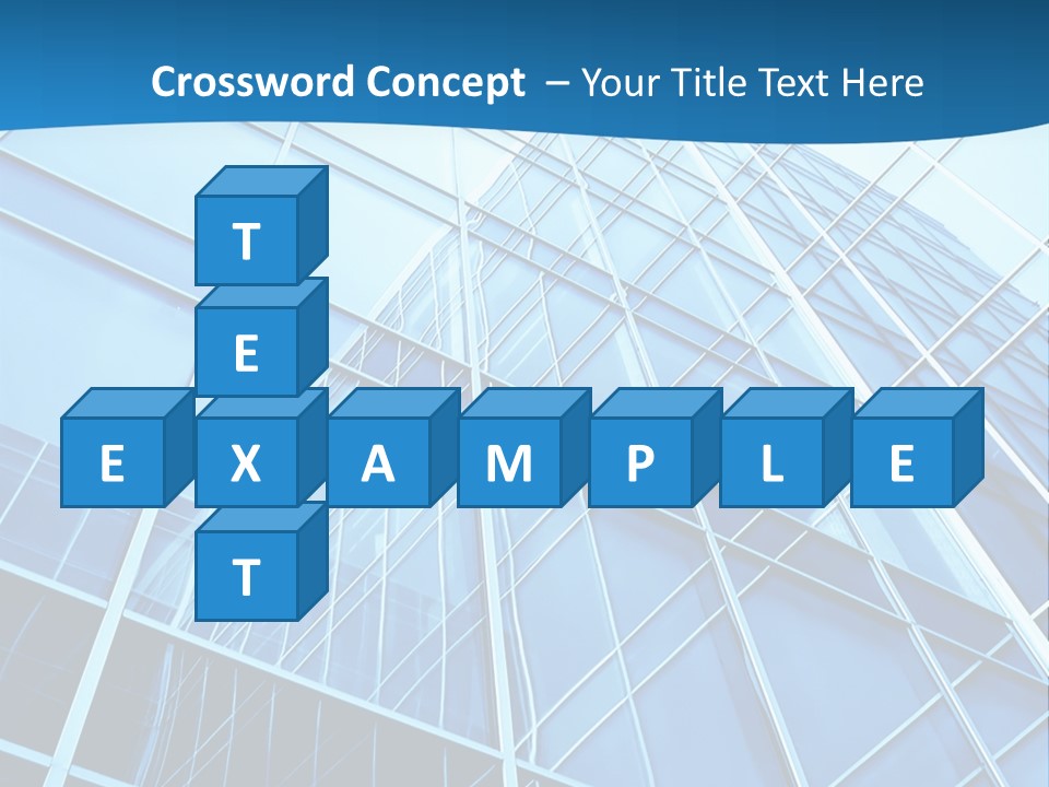 Business Architecture Mosaic PowerPoint Template