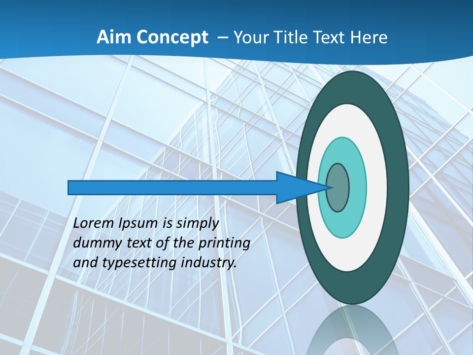 Business Architecture Mosaic PowerPoint Template