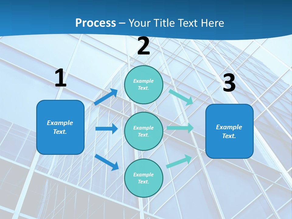 Business Architecture Mosaic PowerPoint Template