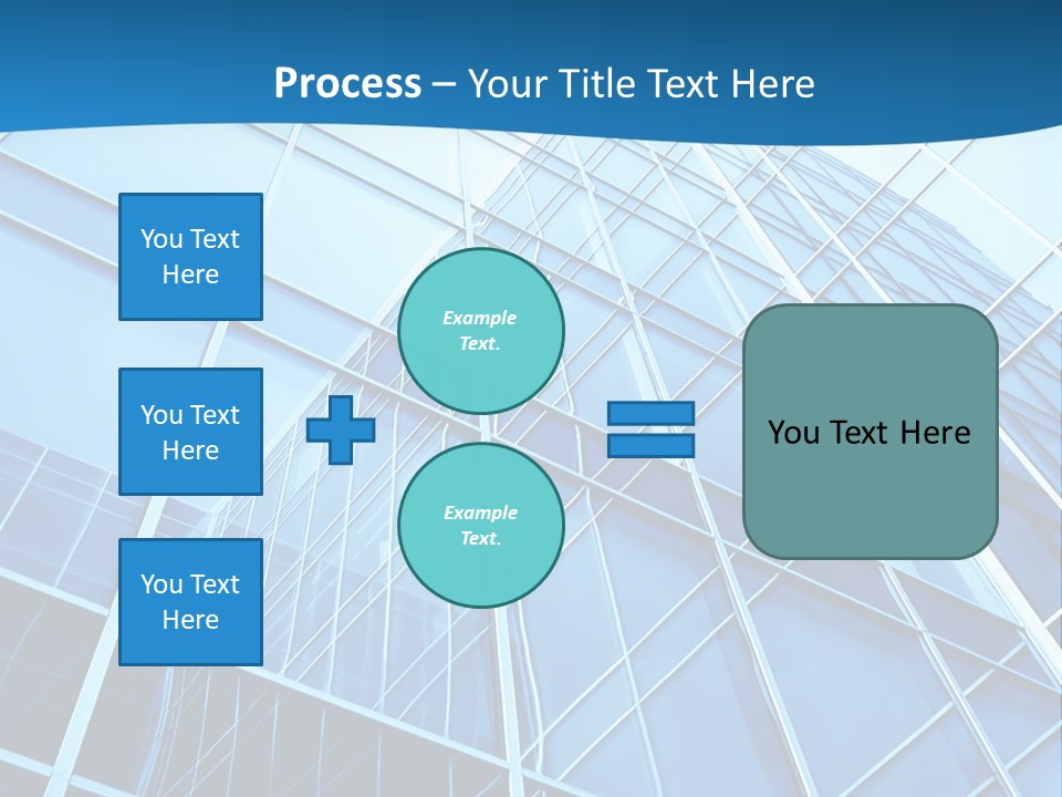 Business Architecture Mosaic PowerPoint Template