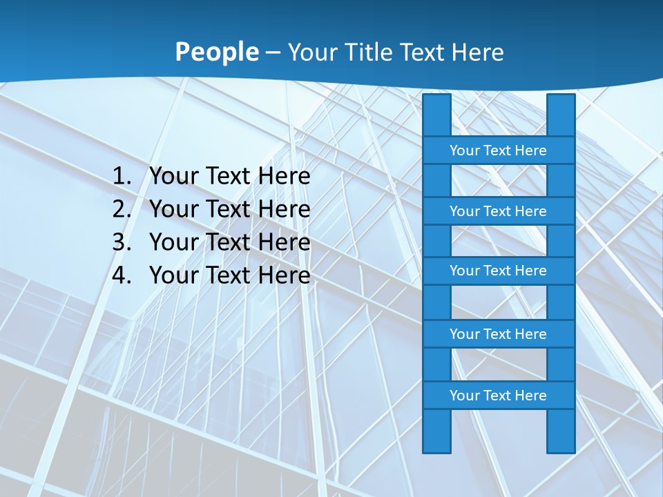 Business Architecture Mosaic PowerPoint Template