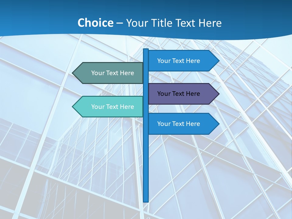 Business Architecture Mosaic PowerPoint Template