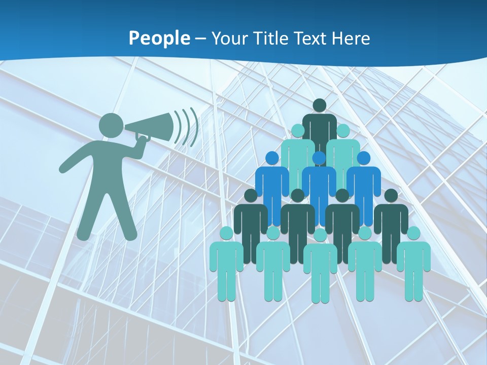 Business Architecture Mosaic PowerPoint Template