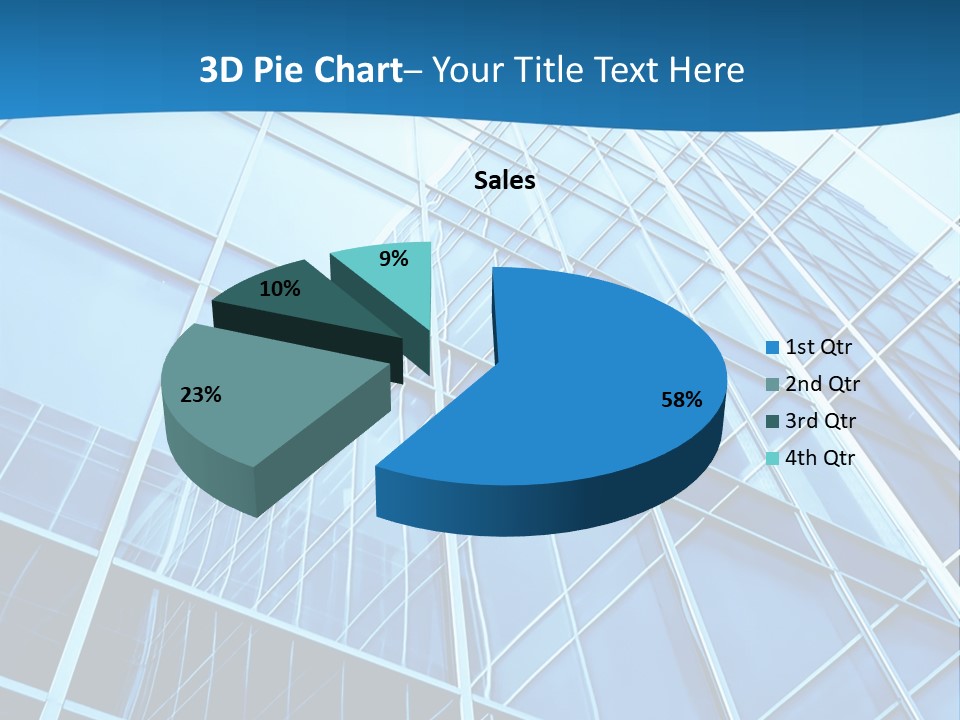 Business Architecture Mosaic PowerPoint Template
