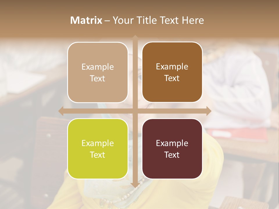 Smile Child Teenager PowerPoint Template