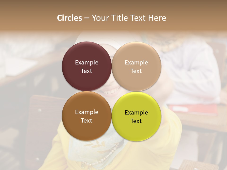 Smile Child Teenager PowerPoint Template